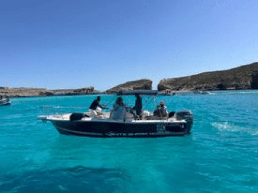 Cirkewwa/Mgarr: Blue and Crystal Lagoon Private Boat Charter - Who will get the most value