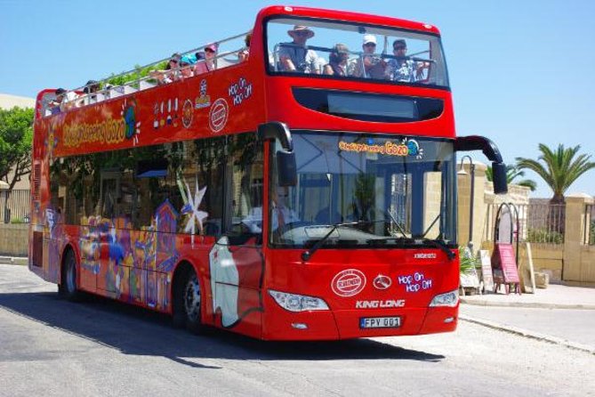 City Sightseeing Gozo Hop-On Hop-Off Bus Tour - Starting at Mgarr Harbour after the ferry