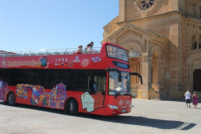 City Sightseeing Gozo Hop-On Hop-Off Bus Tour - Xewkija and the Savina Food Village