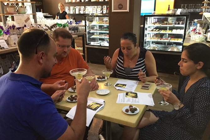 Cocktail & Chocolate Masterclass in Malta - What happens at the 5:00 pm class