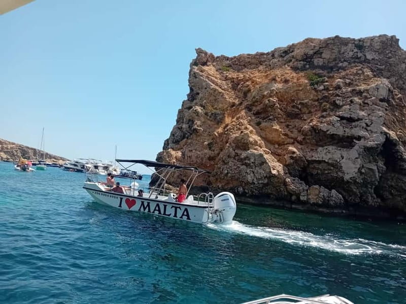 comino and blue lagoon private boat - What the skipper adds