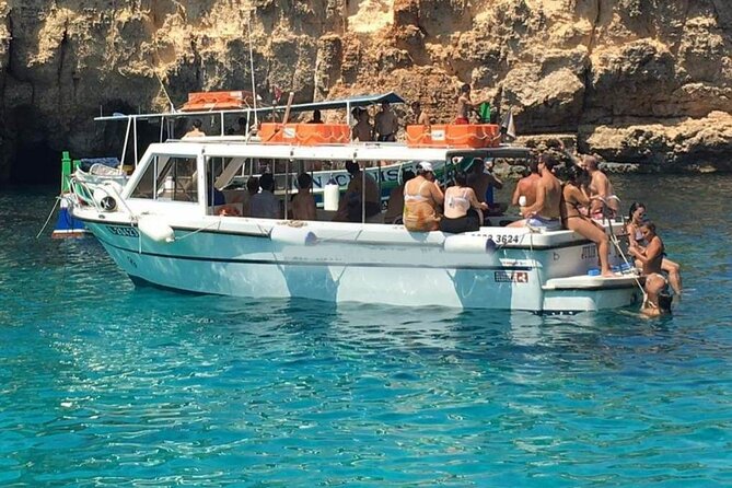 Comino and Gozo Private Boat Tour : Julie Pearl Boat - What the skipper and crew add