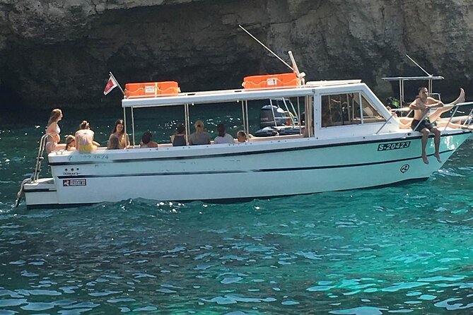 Comino and Gozo Private Boat Tour : Julie Pearl Boat - Price, timing, and what you need to bring