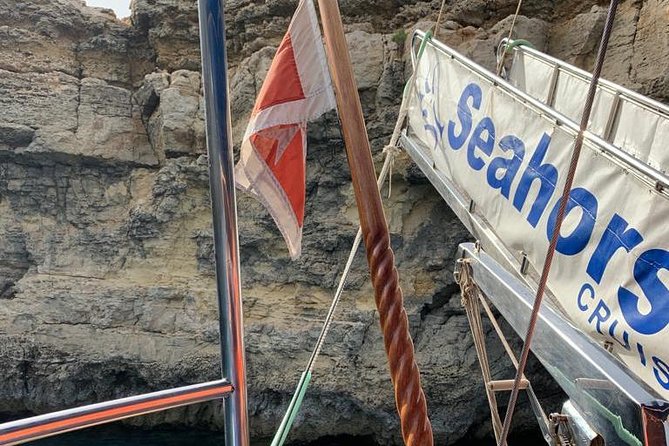 Comino, Blue Lagoon and Caves. Tour A - Santa Marija Bay gives you room to swim