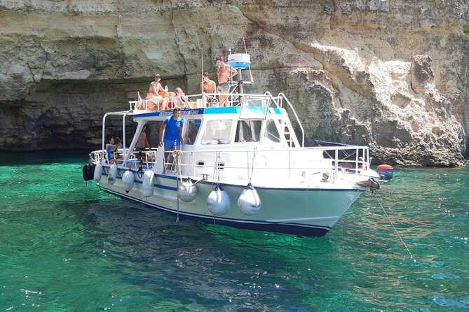 Comino Blue Lagoon and Gozo Private Boat Charter: Lucky Lady Boat - Gozo’s Qala coast, from Tal-Halfa to Bemberin gorge