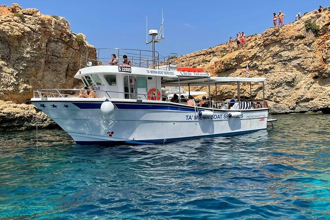 Comino Blue Lagoon and Gozo-Sea Star Boat Private Tour - Key points to know before booking