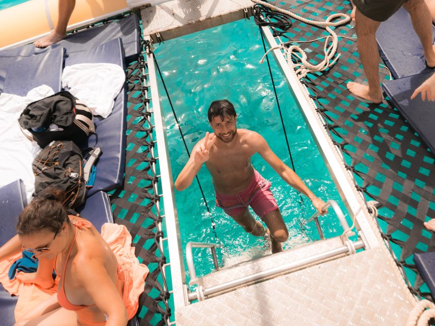 Comino: Blue Lagoon Catamaran Cruise with Lunch and Open Bar - A full day at sea from Sliema