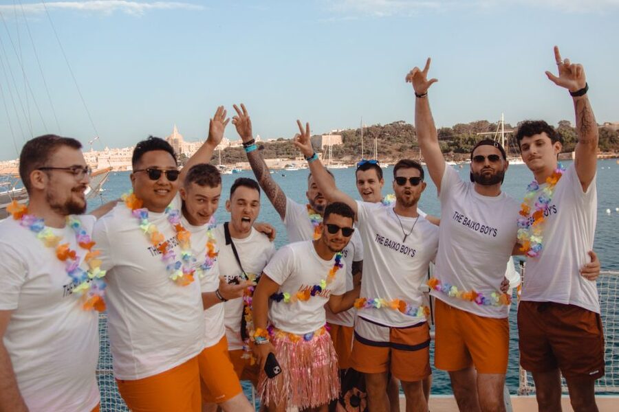 Comino: Blue Lagoon Catamaran Cruise with Lunch and Open Bar - From calm sailing to music on the return