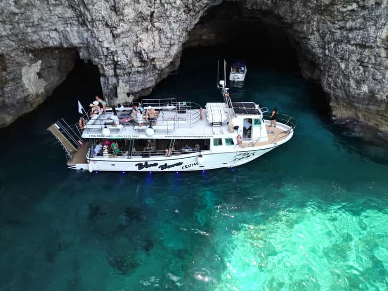 Comino Blue Lagoon & Crystal Lagoon - 3 Bay Cruise - Why the smaller passenger limit matters