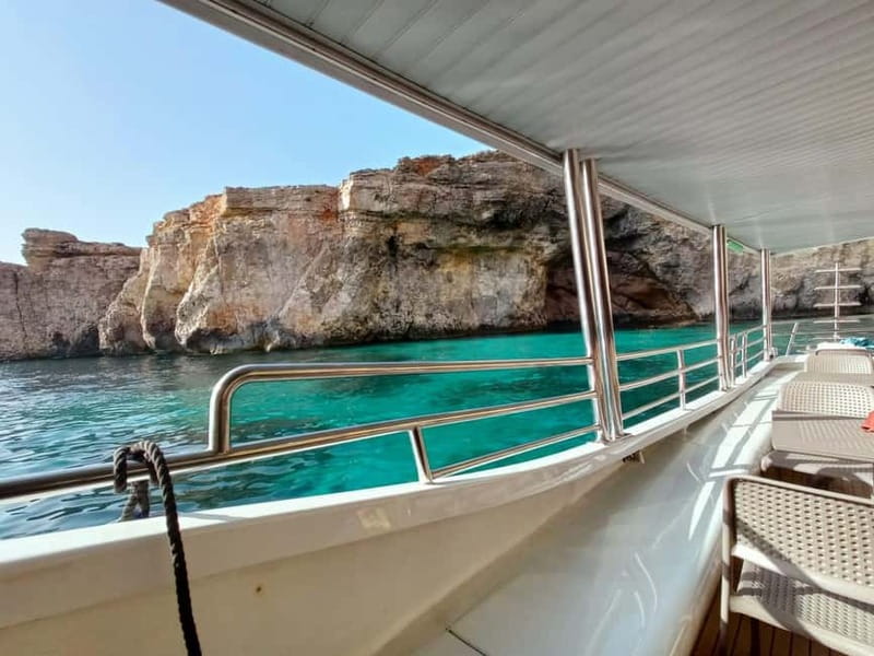 Comino Blue Lagoon & Crystal Lagoon - 3 Bay Cruise - Is $47 fair value?