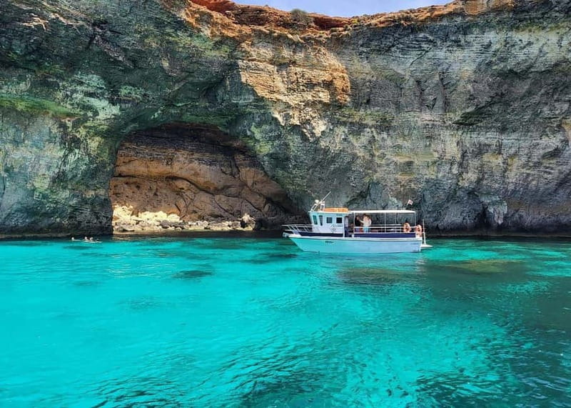 Comino: Blue Lagoon, Crystal Lagoon and Sea Caves Boat Tour - Why this Comino boat trip works well