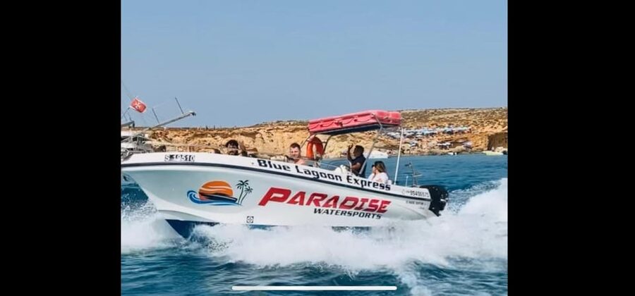 Comino Blue Lagoon Express - Reaching Comino by express ferry