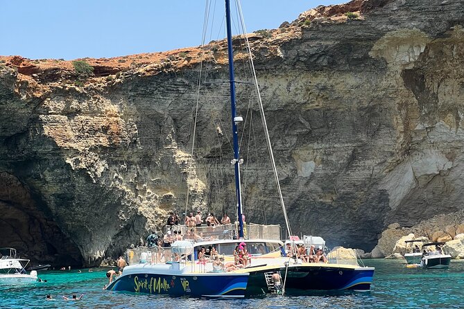 Comino Blue Lagoon Prime Catamaran Tour with All Inclusive - Timing, group size, and practical value