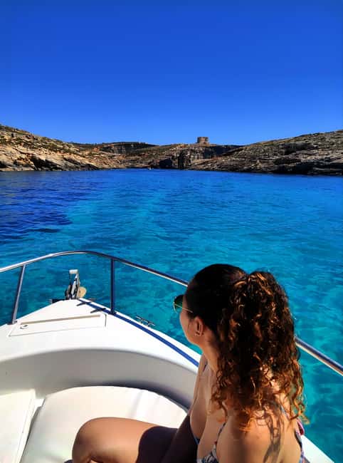 Comino Blue Lagoon: Private Boat Charter (2 Hours) - Setting out from Mellieha or Mgarr Harbor