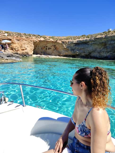 Comino Blue Lagoon: Private Boat Charter (2 Hours) - The skipper makes the difference