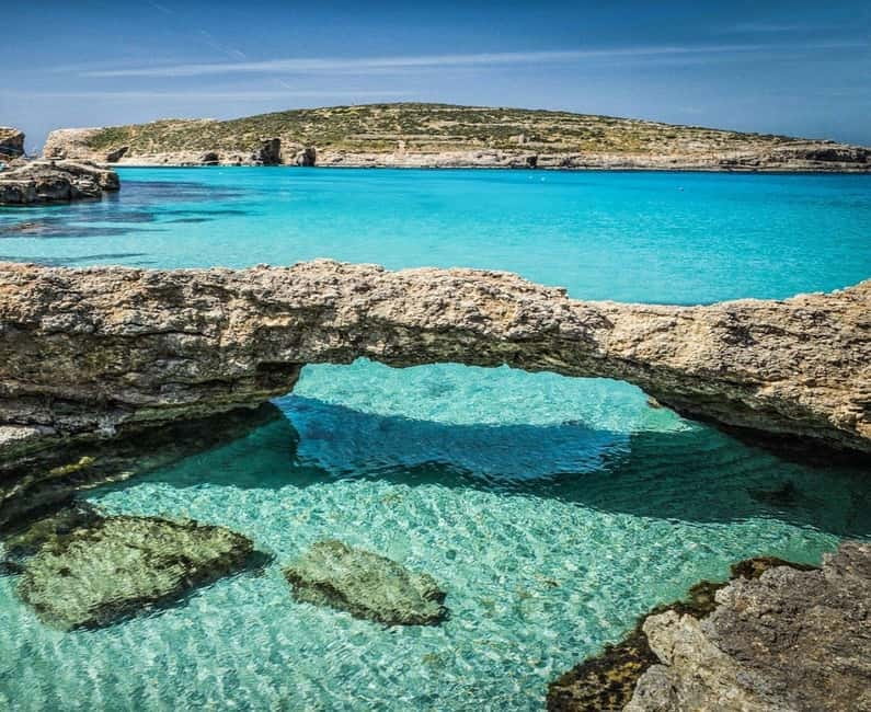 Comino & Gozo: Blue & Crystal Lagoons Cruise with Sea Caves - Finding the Boat Behind Cirkewwa Kiosk Cafe