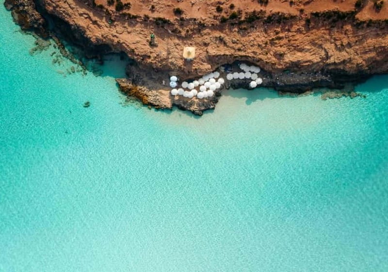Comino & Gozo: Blue & Crystal Lagoons Cruise with Sea Caves - Blue Lagoon: Beautiful, Famous and Usually Busy