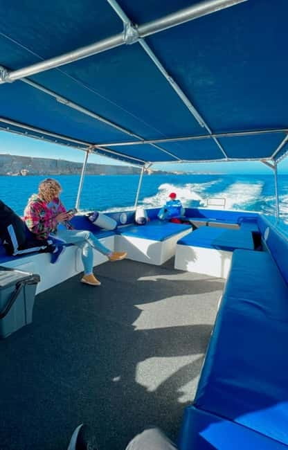 Comino & Gozo: Blue & Crystal Lagoons Cruise with Sea Caves - St. Maria Bay Gives You a Quieter Pause