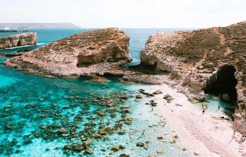 Comino & Gozo: Blue & Crystal Lagoons Cruise with Sea Caves - The First Cruise Along Comino’s Rugged Coast
