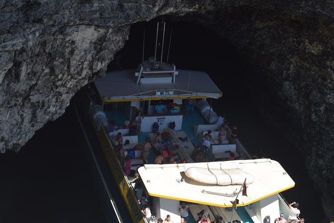 Comino Island: including Blue Lagoon, Crystal Lagoon & sea caves - Crystal Lagoon, the best swim of the day