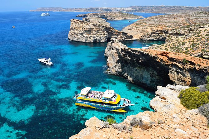 Comino Island: including Blue Lagoon, Crystal Lagoon & sea caves - Food, drinks, and what to pack