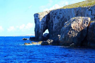 Comino Island: including Blue Lagoon, Crystal Lagoon & sea caves