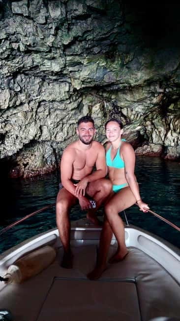 Comino: Mystic Caves, Blue and Crystal Lagoon Boat Cruise - Blue Lagoon and Crystal Lagoon