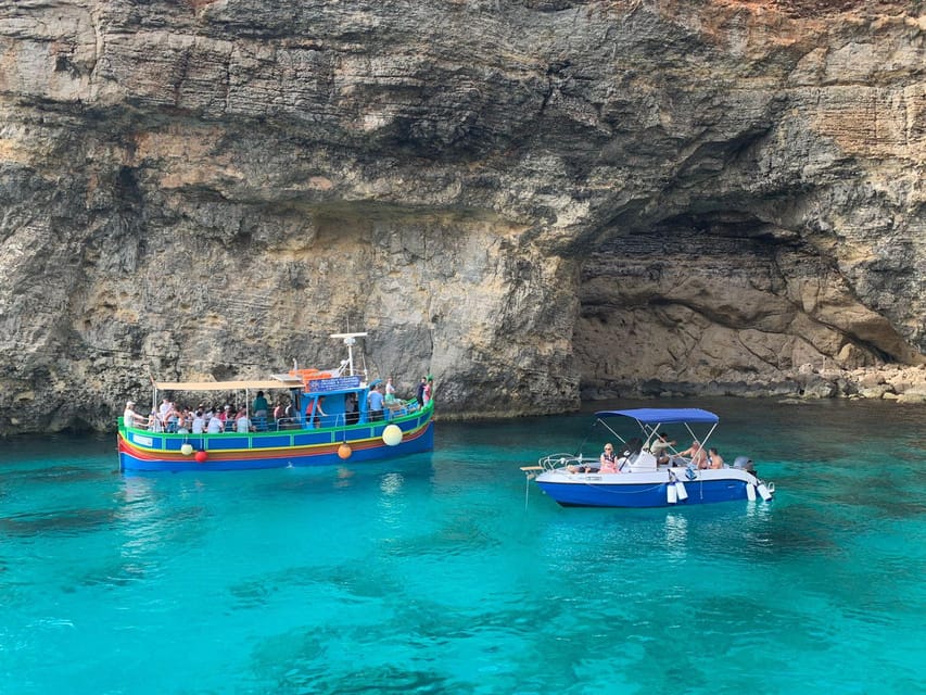 Comino: Private boat tour with Snorkeling activities & caves - Why a private luzzu makes Comino easier