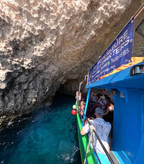 Comino: Private boat tour with Snorkeling activities & caves - What is included, and what you should bring