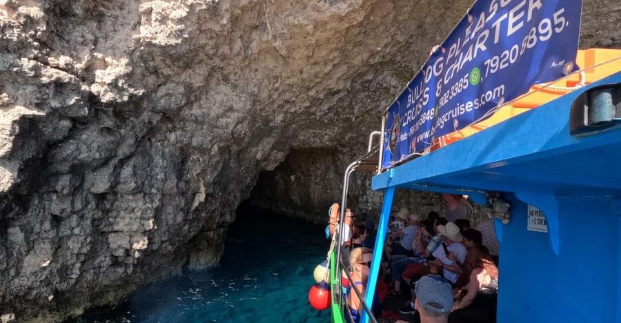 Comino: Private boat tour with Snorkeling activities & caves - Starting at Cirkewwa or Gleneagles Bar