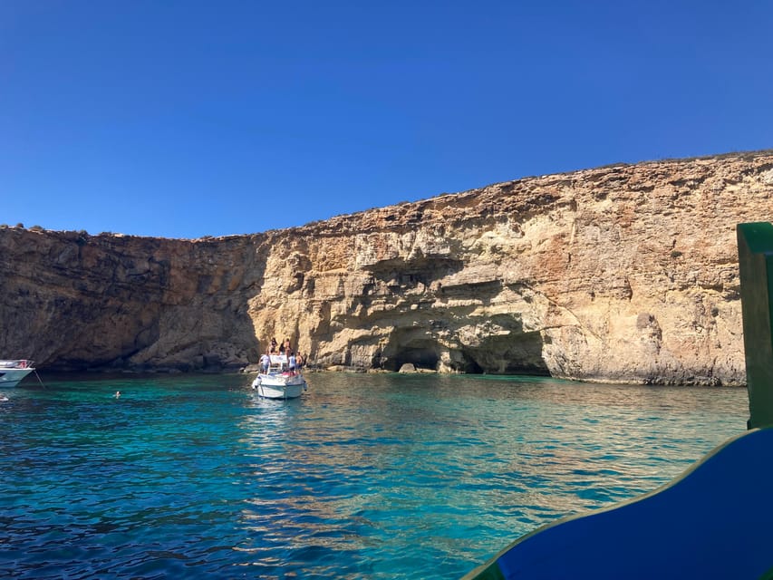 Comino: Private boat tour with Snorkeling activities & caves - Cominotto Beach and San Niklaw Bay