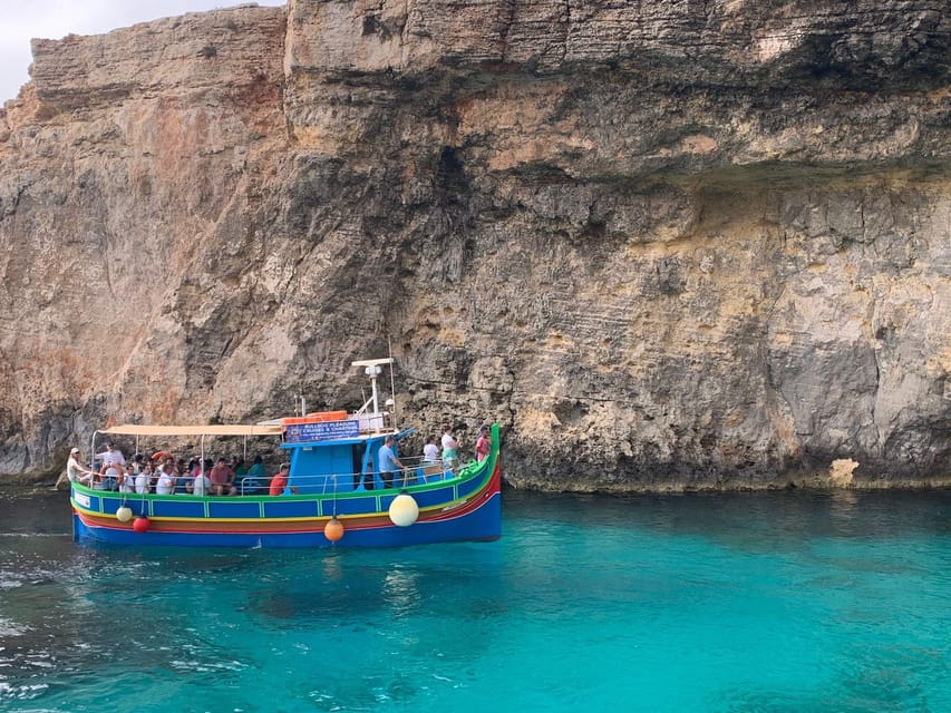 Comino: Private boat tour with Snorkeling activities & caves - Santa Marija Caves, the tour’s special stop