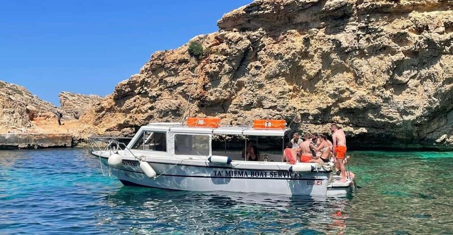 Comino: Private Boat Trips, Swimming stops and Caves Tours - Santa Maria Caves and the final cruise