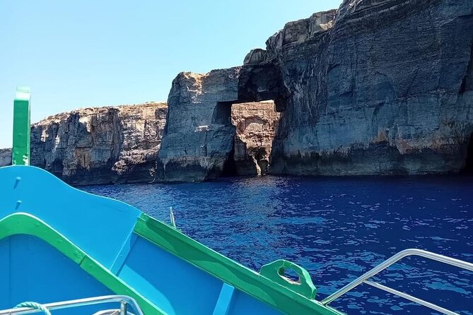 Comino Private Boat with Snorkeling and Cave Sightseeing - The Elephant’s Head and the northern coast