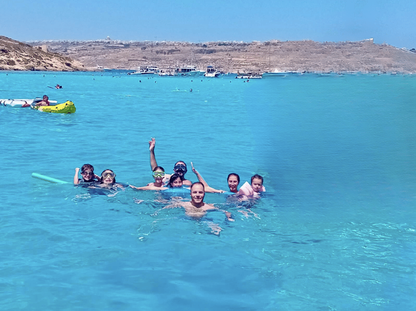 Comino's Best in a Flash: Caves, Coves & Beaches Boat Tour - Blue Lagoon: the quick first look