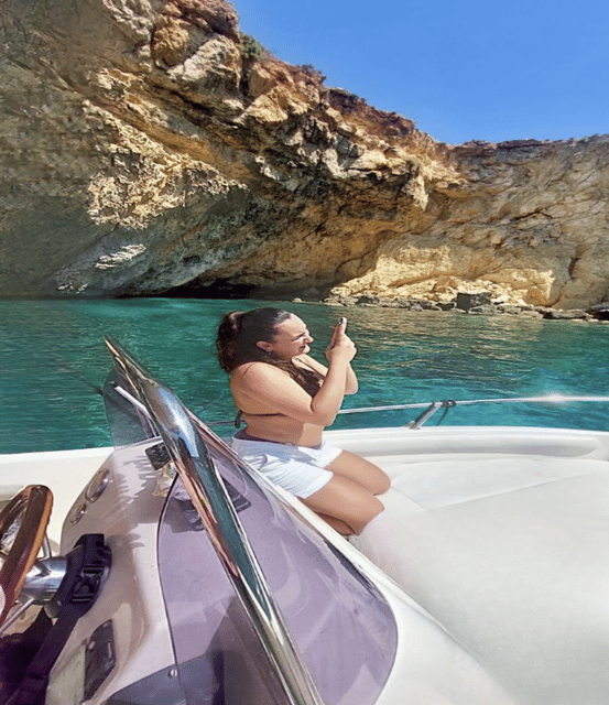 Comino's Best in a Flash: Caves, Coves & Beaches Boat Tour - Cominotto gives you a different angle