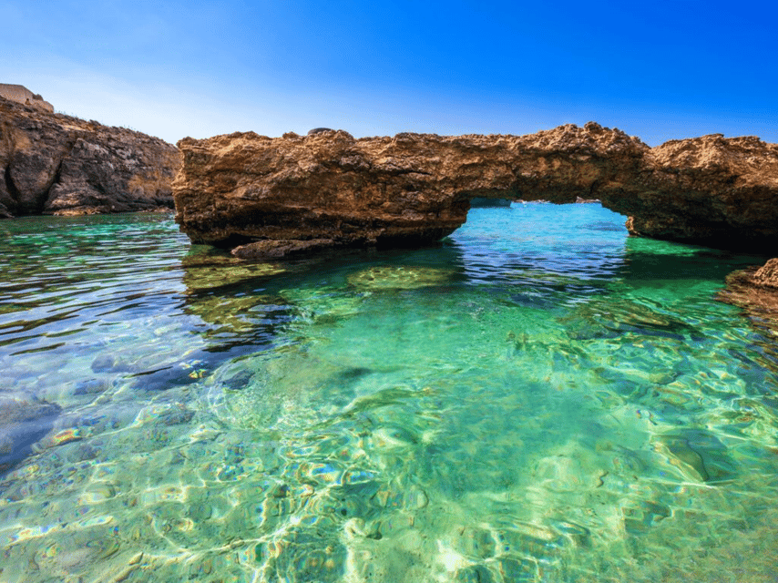 Comino's Best in a Flash: Caves, Coves & Beaches Boat Tour - Lovers Cave keeps the route intimate