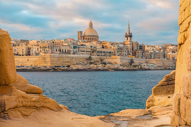 Cruise around Malta's Harbours and Creeks from Sliema - Leaving Sliema and crossing toward Manoel Island