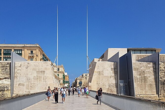Discover Valletta Half-Day Walking Tour - Auberge d’Italie and Palazzo Parisio