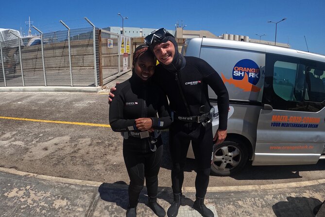 Diving experience in Malta - About an hour among Malta’s fish