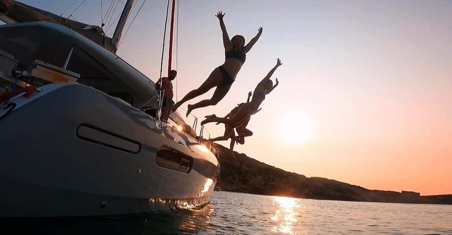 Evening Catamaran Charter - Key points to know before booking