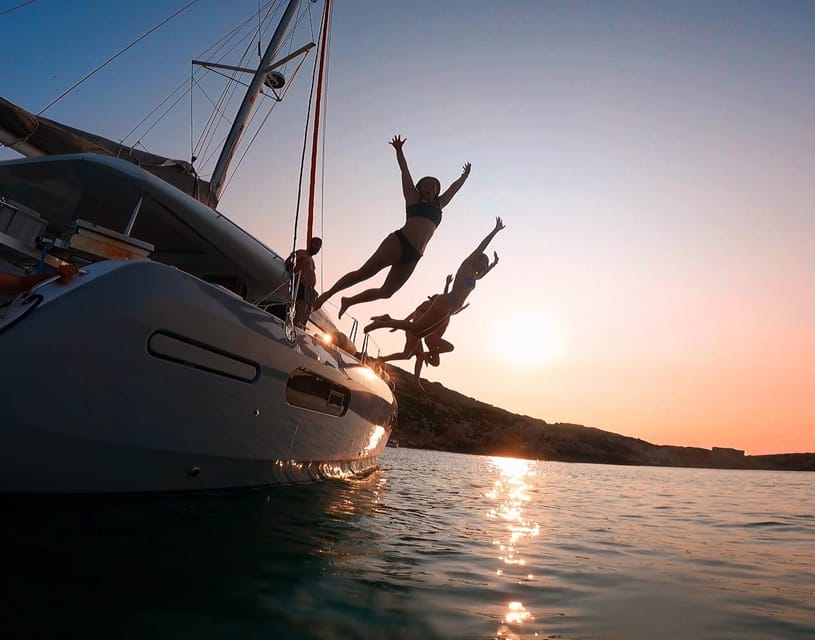 Evening Catamaran Charter - Stargazing and the quieter final hour