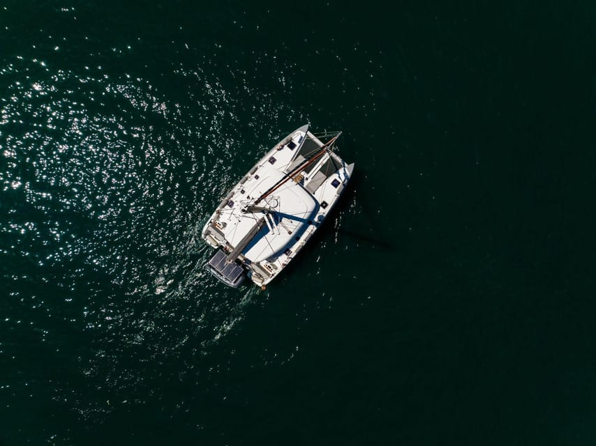 Evening Catamaran Charter - Who will get the most from this charter