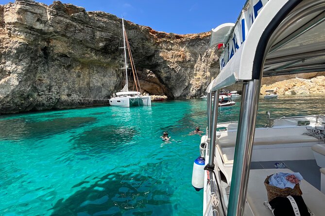 Explore Comino, Blue Lagoon & Caves - Private speed boat - What to bring for a better day