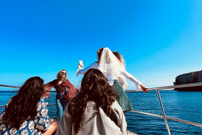 Explore Comino, Blue Lagoon & Caves - Private speed boat - Blue Lagoon: the famous first stop