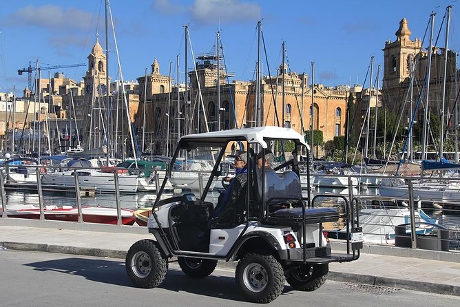 Explore Malta in a Self-drive Electric Car Tour - The Mediterranean fort and Malta’s enormous cannon