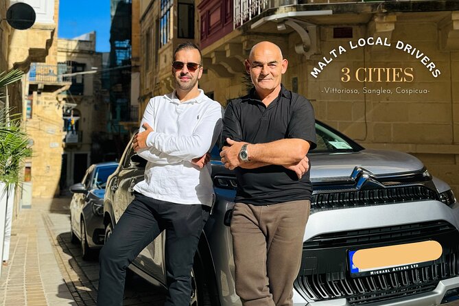 Explore Malta Your Way -Private Customizable Tour w/ Local Driver - Key things to know before you book