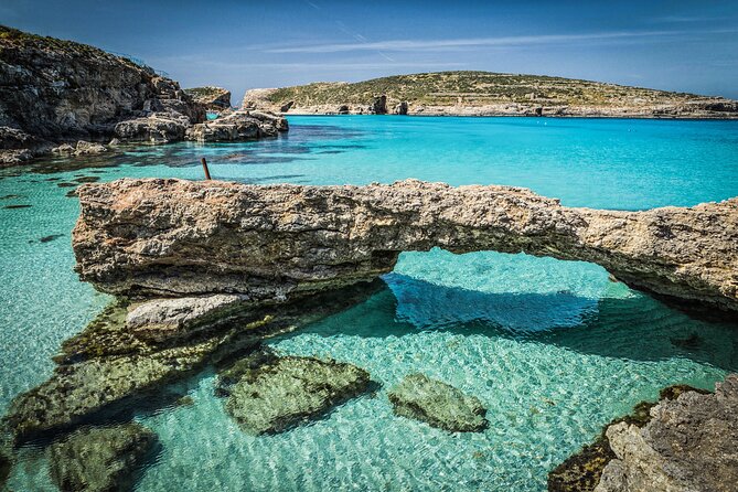 Fernandes Cruise to Blue Lagoon in Comino and Gozo - From Sliema to the open sea