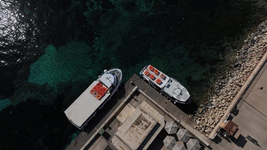 Ferry service to Blue Lagoon (opt. stop in Gozo)& Caves trip - What the $17 ferry actually gives you
