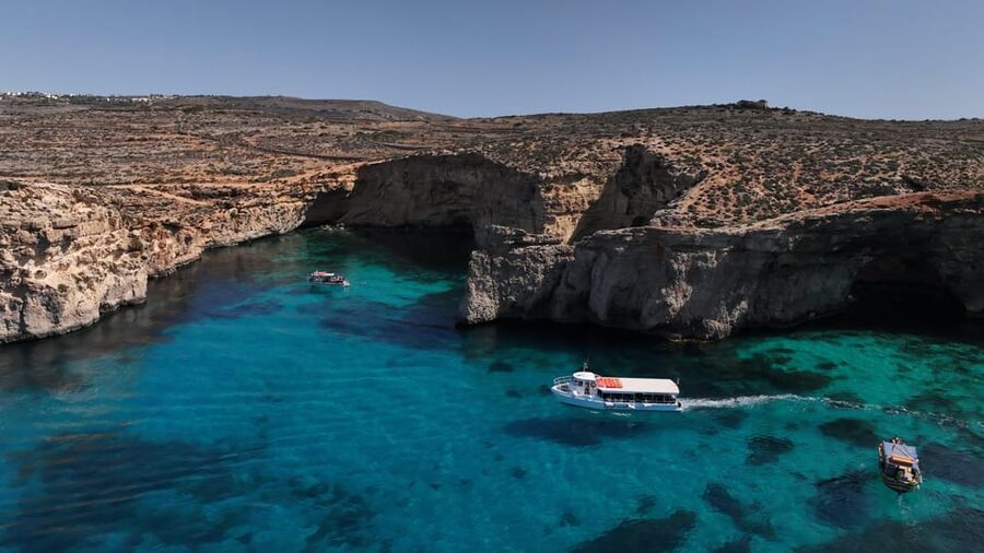 Ferry service to Blue Lagoon (opt. stop in Gozo)& Caves trip - Practical timing and cancellation details